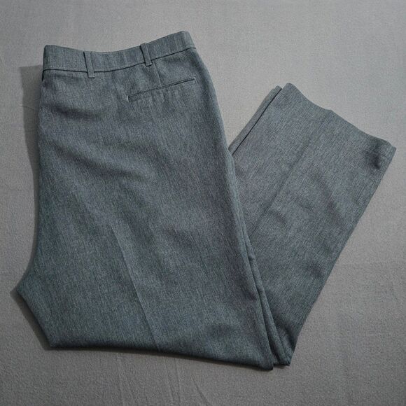 Vintage Action Slacks By Levi Strauss Men 52X30 (49X29.5) Blue Dress Pants - Picture 2 of 12